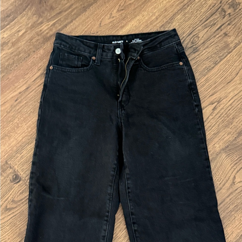 Old Navy OG loose jeans size 6 NWOT